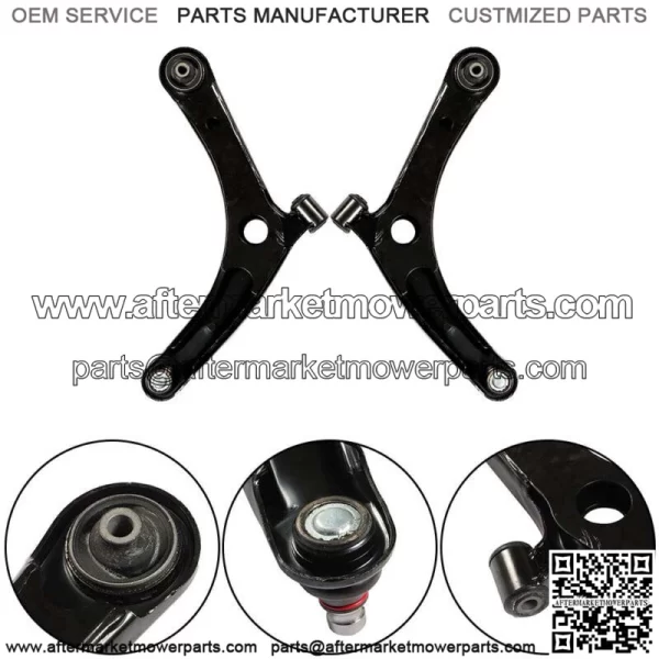 8pcs For 2007-2013 Lancer Outlander Front Control Arm Ball Joint Suspension Kit - Image 4