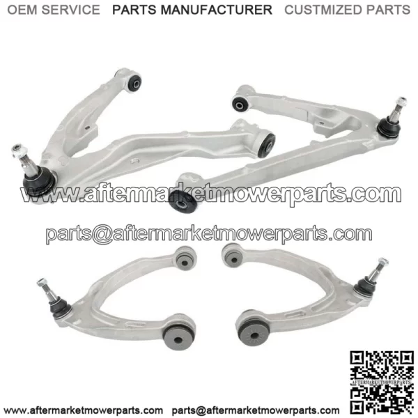 For 2014-2016 Cadillac GMC 6.2L Front Upper Lower Control Arm Ball Joint Kit