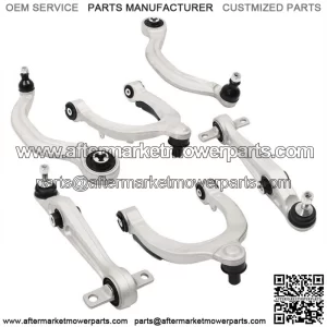 For 2017-2021 Tesla 3 Front Upper & Lower Control Arm and Ball Joint Assembly 6x