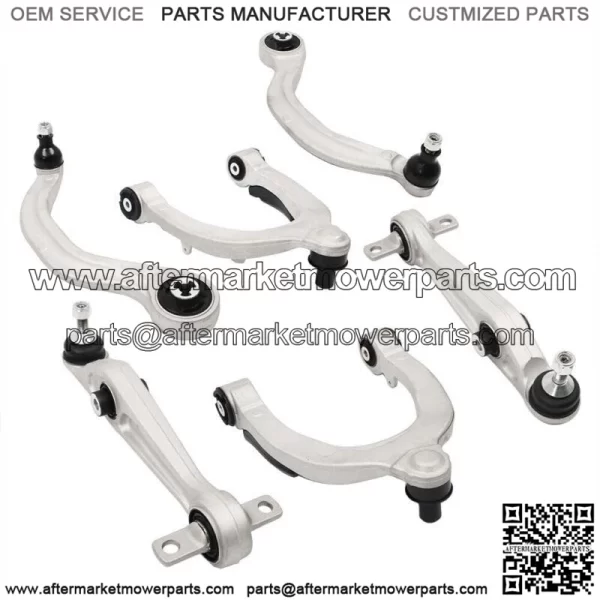 For 2017-2021 Tesla 3 Front Upper & Lower Control Arm and Ball Joint Assembly 6x