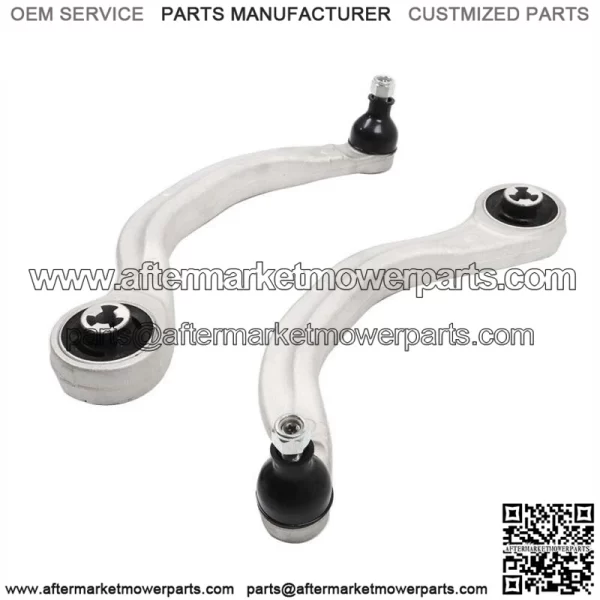 For 2017-2021 Tesla 3 Front Upper & Lower Control Arm and Ball Joint Assembly 6x - Image 2