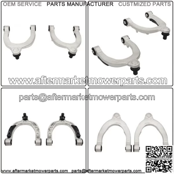 For 2017-2021 Tesla 3 Front Upper & Lower Control Arm and Ball Joint Assembly 6x - Image 3