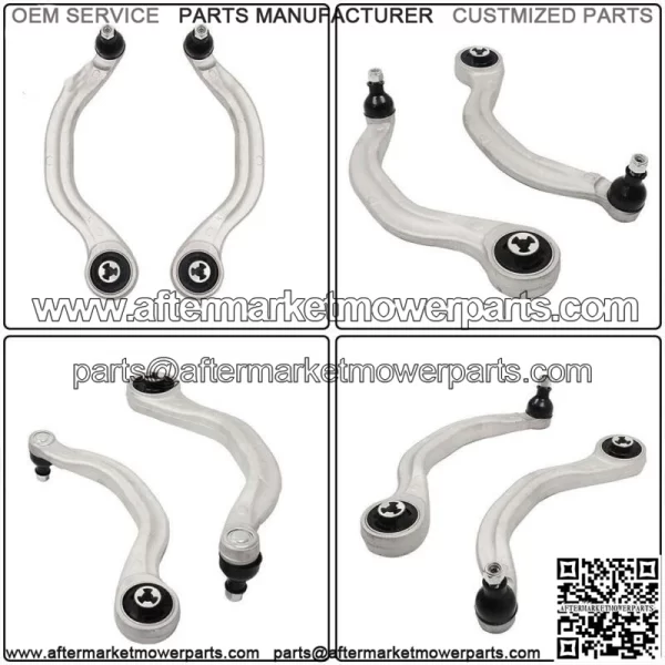 For 2017-2021 Tesla 3 Front Upper & Lower Control Arm and Ball Joint Assembly 6x - Image 4