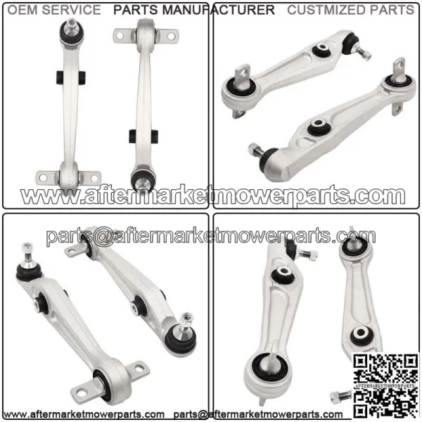 For 2017-2021 Tesla 3 Front Upper & Lower Control Arm and Ball Joint Assembly 6x - Image 5