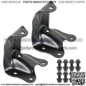 For 86-11 Ford Ranger Mazda B2300 Set of 2 Rear Leaf Spring Bracket Kit 722-010