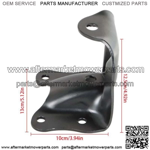 For 86-11 Ford Ranger Mazda B2300 Set of 2 Rear Leaf Spring Bracket Kit 722-010 - Image 4