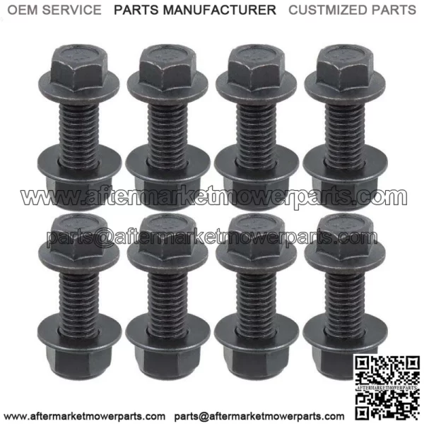 For 86-11 Ford Ranger Mazda B2300 Set of 2 Rear Leaf Spring Bracket Kit 722-010 - Image 5