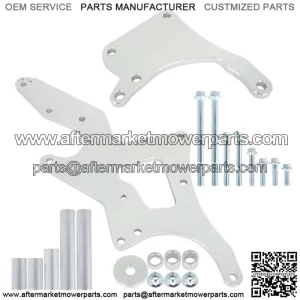 For 1999-2013 GM Truck & SUV Engine Serpentine Bracket Power Steering Pump Swap