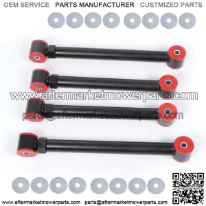 For Dodge Ram 94-09 4X4 Upgraded Adjustable Front Upper Lower Control Arms 0-6"
