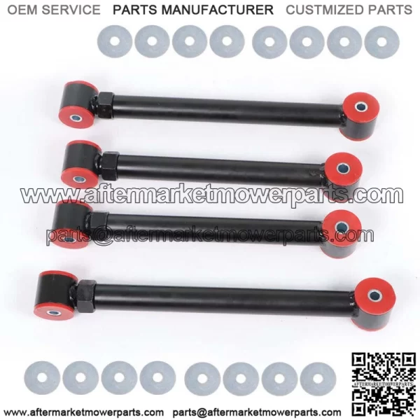 For Dodge Ram 94-09 4X4 Upgraded Adjustable Front Upper Lower Control Arms 0-6"