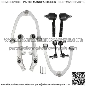 For 2003-07 Infiniti G35 03-09 Nissan 350Z Front Control Arms Tierods Sway Bars
