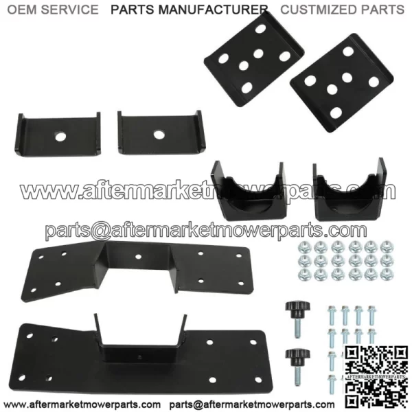 For 1999-2006 Silverado & Sierra 1500 6" Rear Axle Lowering C Notch & Flip Kit