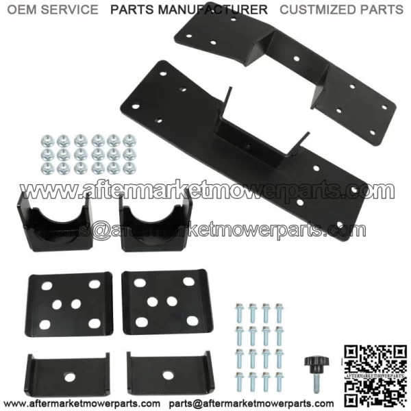 For 1999-2006 Silverado & Sierra 1500 6" Rear Axle Lowering C Notch & Flip Kit - Image 2