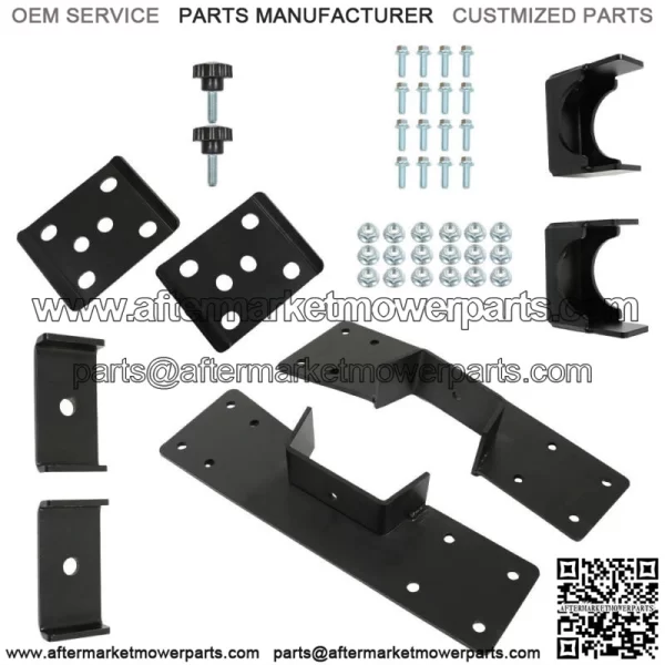 For 1999-2006 Silverado & Sierra 1500 6" Rear Axle Lowering C Notch & Flip Kit - Image 3