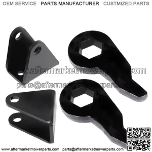 For 2001-2010 GMC Sierra 1500HD 2500HD 3500HD 1"-3" Front Leveling Lift Kit