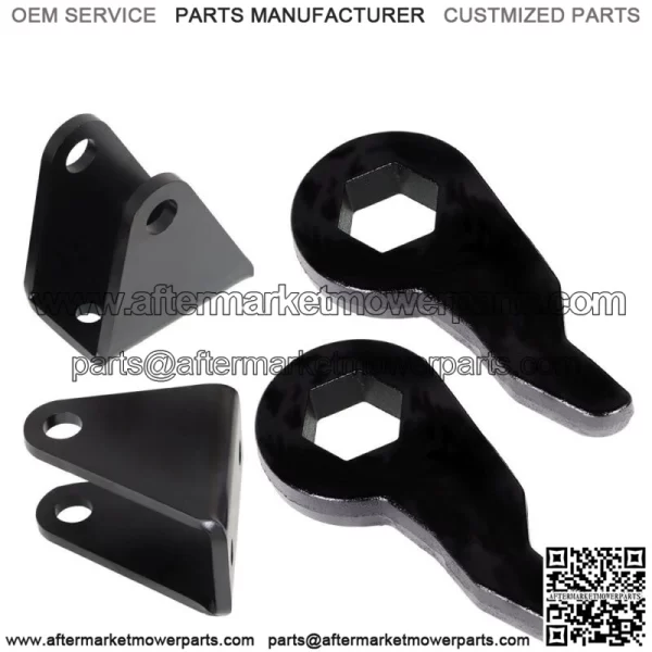 For 2001-2010 GMC Sierra 1500HD 2500HD 3500HD 1"-3" Front Leveling Lift Kit