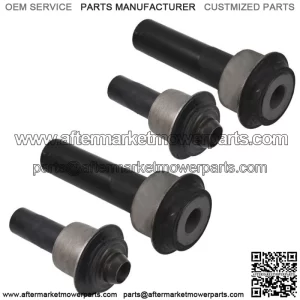 For Renault Koleos 09-15 Front Bushing Engine Cradle Subframe Crossmember 4pcs