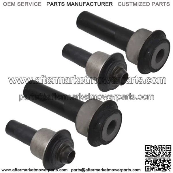 For Renault Koleos 09-15 Front Bushing Engine Cradle Subframe Crossmember 4pcs
