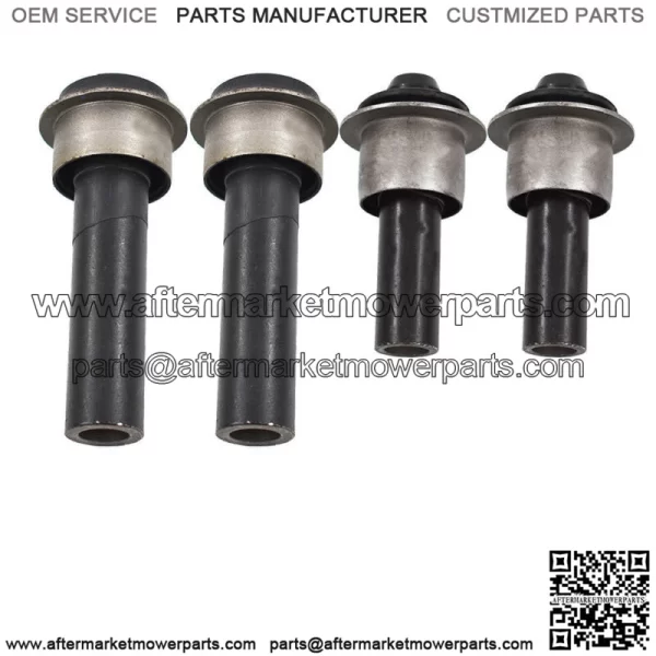 For Renault Koleos 09-15 Front Bushing Engine Cradle Subframe Crossmember 4pcs - Image 3
