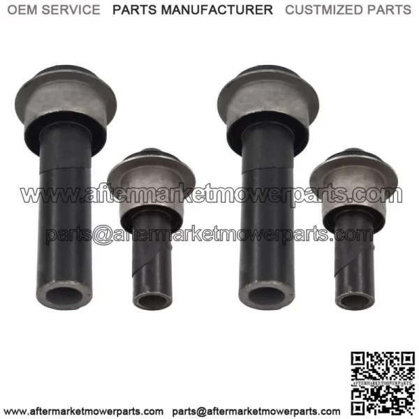 For Renault Koleos 09-15 Front Bushing Engine Cradle Subframe Crossmember 4pcs - Image 4