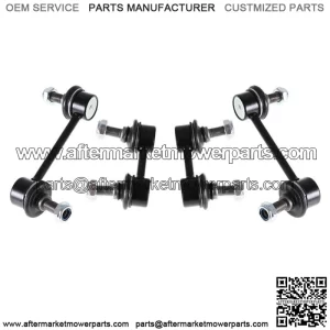 4Pc Sway Bar Links Front Rear Driver Passenger Kit for Corolla Prizm Celica