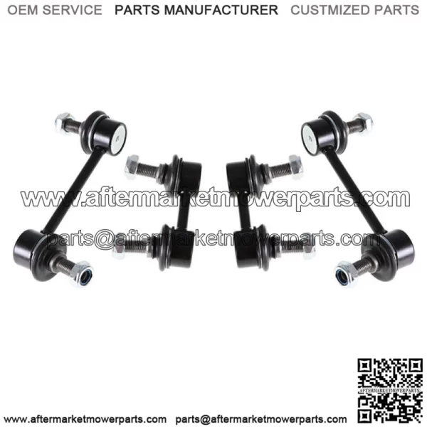 4Pc Sway Bar Links Front Rear Driver Passenger Kit for Corolla Prizm Celica