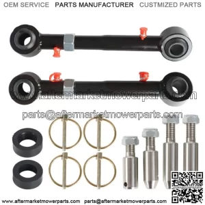 For 07-18 Jeep Wrangler JK JKS Front Sway Bar Links Disconnects for 2.5-6" lift