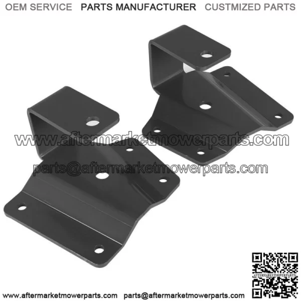 For 1999-2006 Chevy GMC 1500 Pickup Truck 2" Rear Axle Drop Hangers Lowering Kit - Image 3