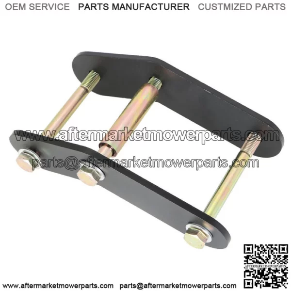 For 1987-1995 Jeep Wrangler YJ  4pcs 1.5" Front & Rear Level Lift Kit Shackles - Image 4