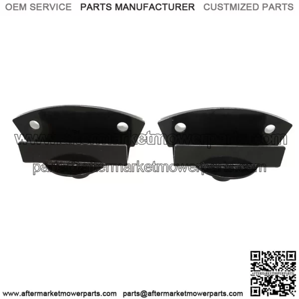 For 1997-06 Jeep Wrangler TJ Rear Upper Coil Spring Bucket Mount Perch Retainers