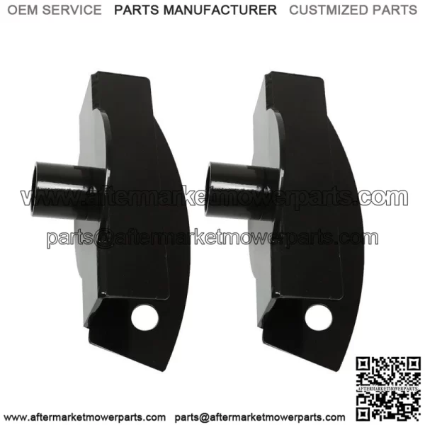 For 1997-06 Jeep Wrangler TJ Rear Upper Coil Spring Bucket Mount Perch Retainers - Image 3