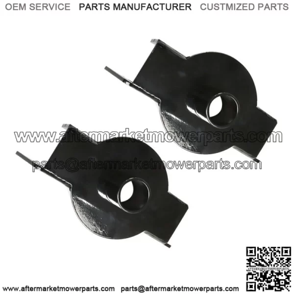 For 1997-06 Jeep Wrangler TJ Rear Upper Coil Spring Bucket Mount Perch Retainers - Image 5