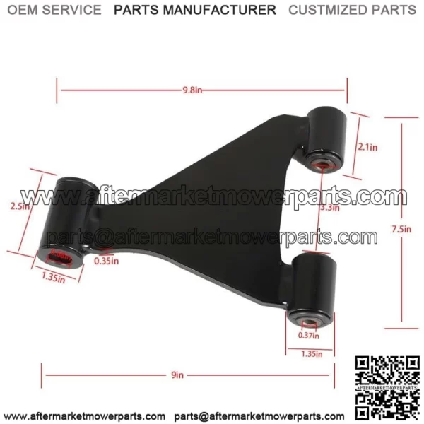FOR EZGO RXV Golf Cart A Arm Assembly Gas & Electric Models 2008+ - Image 2