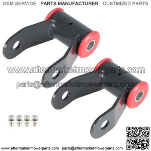 For 1988-2018 Chevy Silverado GMC Sierra 1500 2WD 4X4 1.5" Rear Lift Shackles