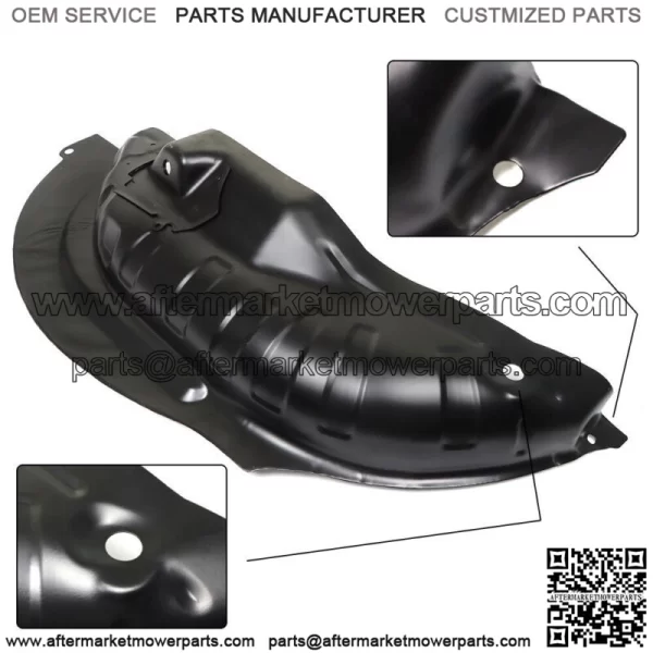 For 2001-2012 Ford Escape 2005-11 Mercury Mariner Rear RH Mount Tower Repair Kit - Image 3