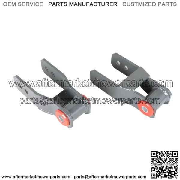 1984-2001 For Jeep Cherokee XJ Rear Shackle Adjustable 1-2" Leveling Kit - Image 2