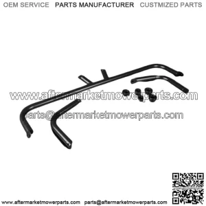 Racing Black Matte Seat Belt Harness Bar Kit for Nissan Z33 350Z Coupe New