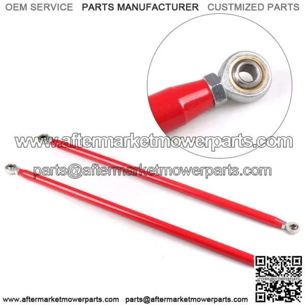 Racing Safety Seat Belt Chassis Roll Harness Bar Rod Red 3 4 5 Point 48-51" - Image 2