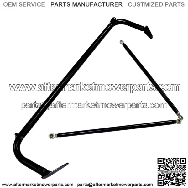 Stainless Steel 49" Racing Safety Chassis Seat Belt Harness Bar/Across Tie Rod