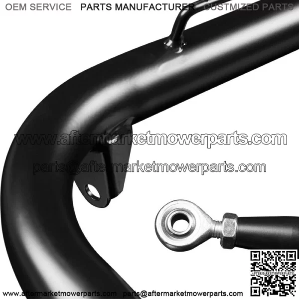Stainless Steel 49" Racing Safety Chassis Seat Belt Harness Bar/Across Tie Rod - Image 2