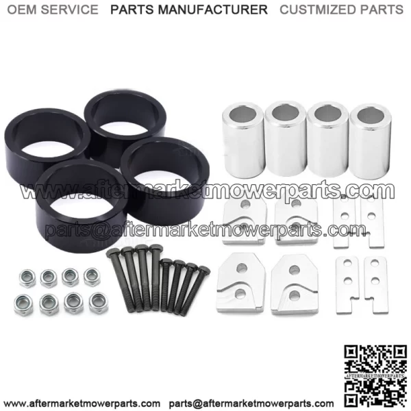 Billet 4.5'' Front & Rear Suspension High Lift Kit For Yamaha Rhino 450 660 700 (Fits: Yamaha Rhino 660)