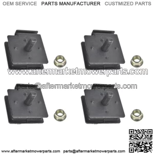 NEW RHINO 660 BOTTOM & TOP ENGINE MOUNT RUBBER DAMPER KIT For Yamaha 2004-2007 (Fits: Yamaha Rhino 660)