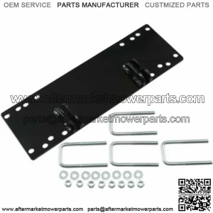 Utility Snow Plow Bottom Mounting Plate Offroad ATV Kawasaki Yamaha Rhino (Fits: Yamaha Rhino 660)