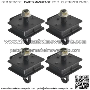 For 2004-2007 Yamaha  RHINO 660 BOTTOM & TOP ENGINE MOUNT RUBBER DAMPER KIT (Fits: Yamaha Rhino 660)