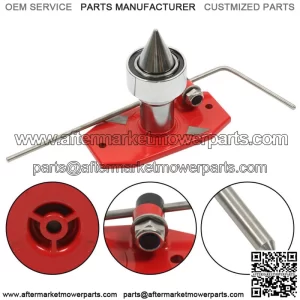 Fit For 750-087 MAG-1000 Blade Balancer Lawn Mower Blade Balancer Mount