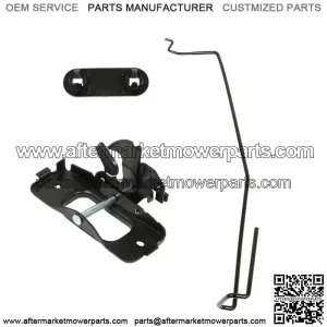 Hood Latch & Catch Striker & Rod & Safety Catch Kit For Dodge Ram 1500