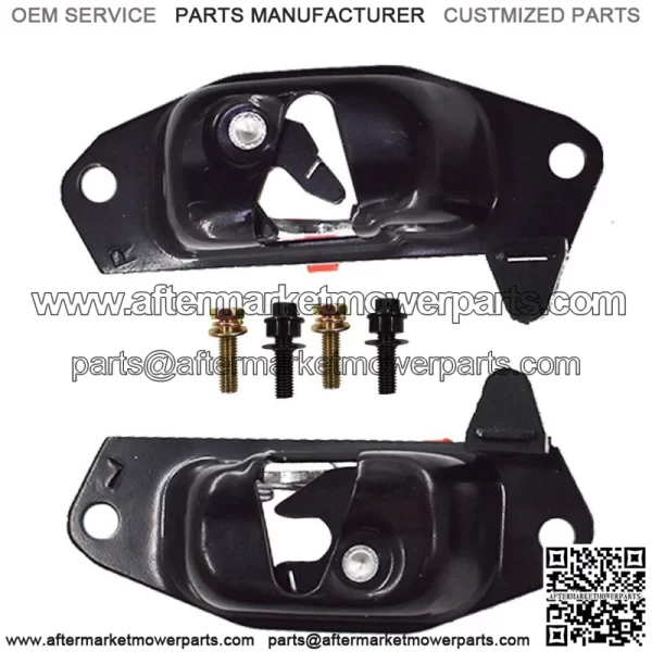 Tailgate Tail Gate Latch Striker Bolt Kit Set for Chevy GMC Silverado Sierra - Image 2