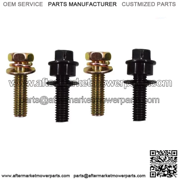 Tailgate Tail Gate Latch Striker Bolt Kit Set for Chevy GMC Silverado Sierra - Image 3