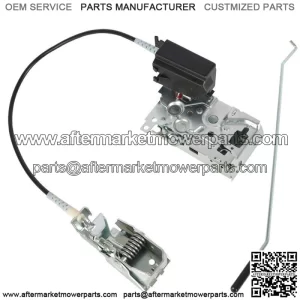 For 92-97 Ford F-Series Front Left Door Lock Latch w/Cable&Rod Kit F4TZ15219A65A