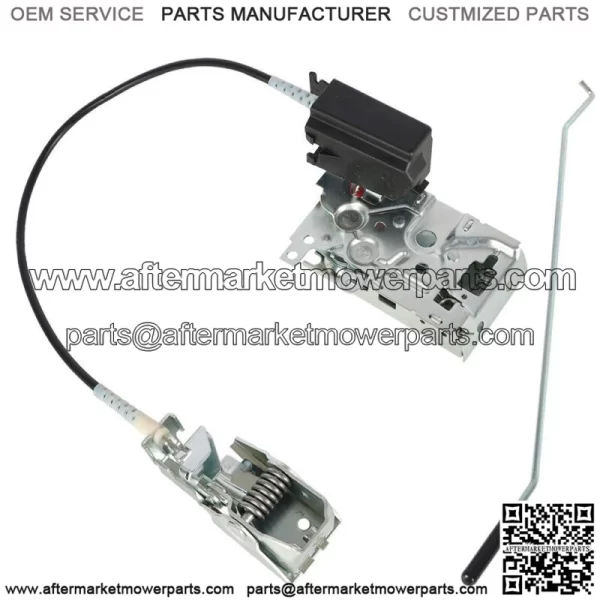 For 92-97 Ford F-Series Front Left Door Lock Latch w/Cable&Rod Kit F4TZ15219A65A